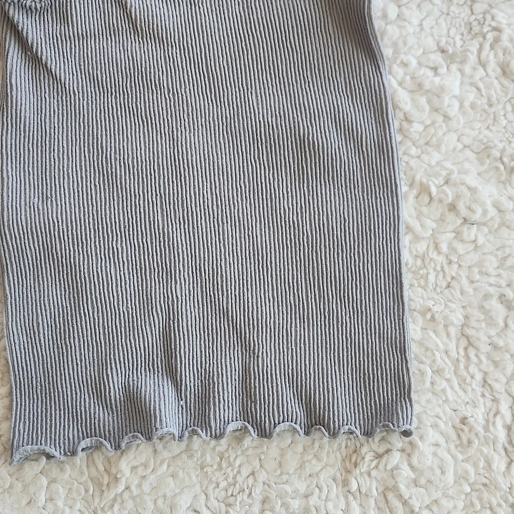 NWT..Free People Ribbed Tank Top - Picture 4 of 8